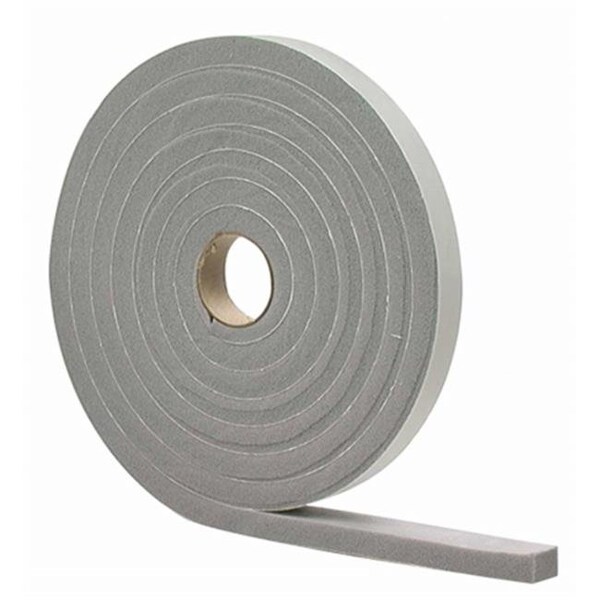 M-D Building Products M-d Products 02733 .19 in. X 17 ft. White Waterproof & Airtight Foam Tape Weather Str 2733 - main